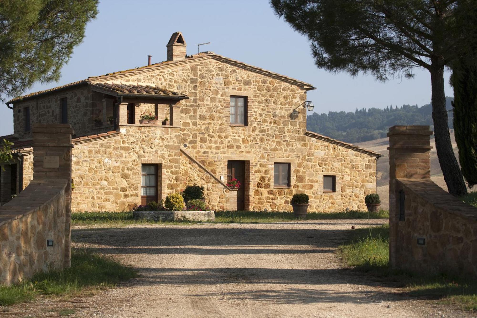 Villa Agriturismo Il Casalino Pienza Exterior foto