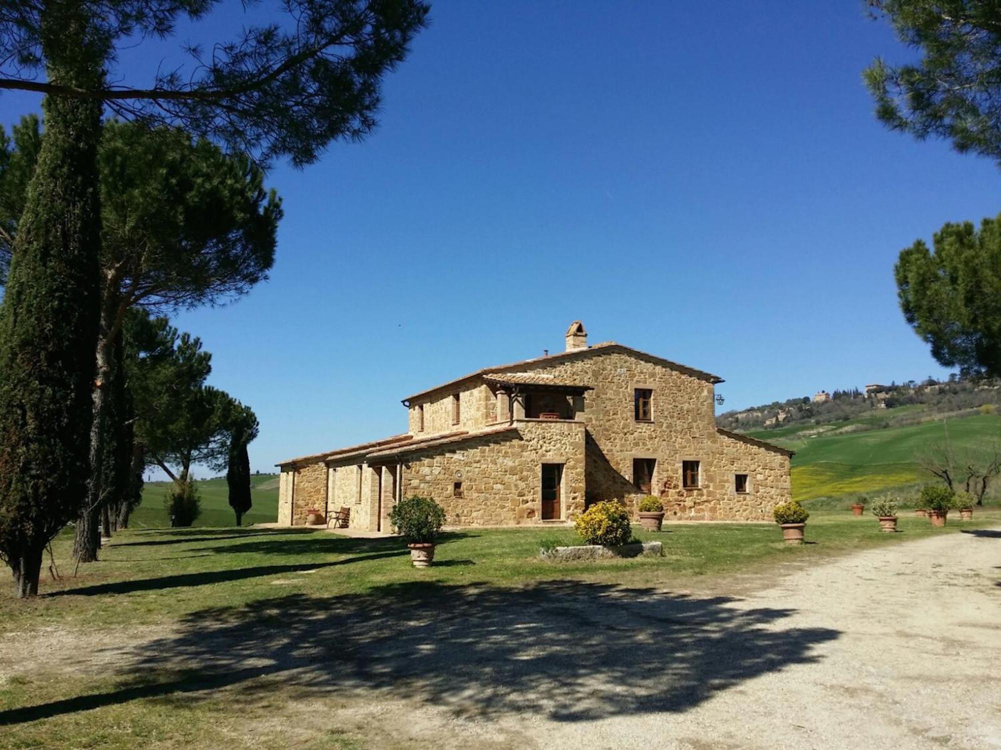 Villa Agriturismo Il Casalino Pienza Exterior foto