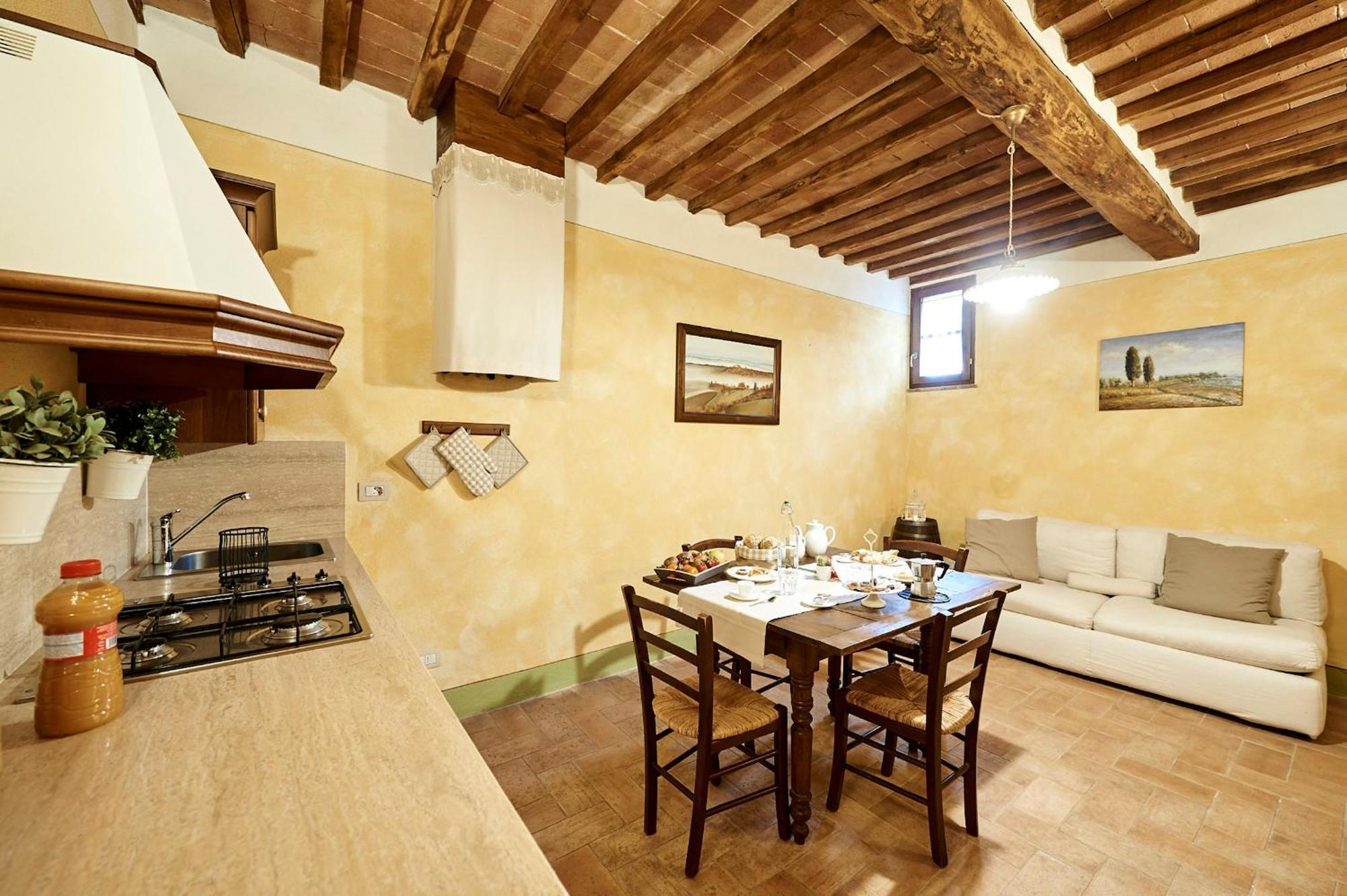 Villa Agriturismo Il Casalino Pienza Exterior foto