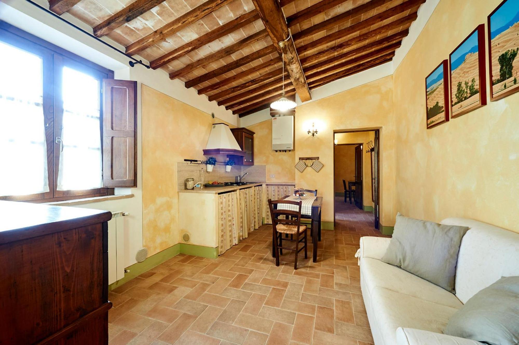 Villa Agriturismo Il Casalino Pienza Exterior foto