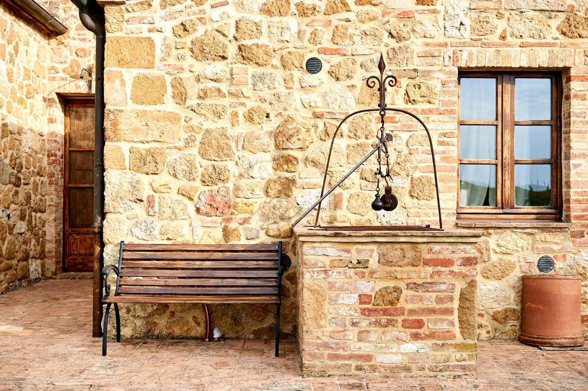 Villa Agriturismo Il Casalino Pienza Exterior foto