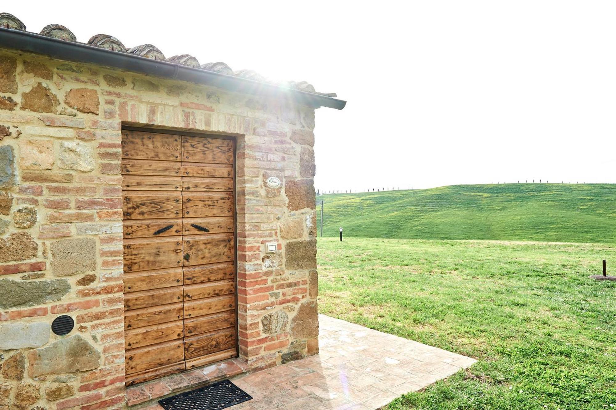 Villa Agriturismo Il Casalino Pienza Exterior foto