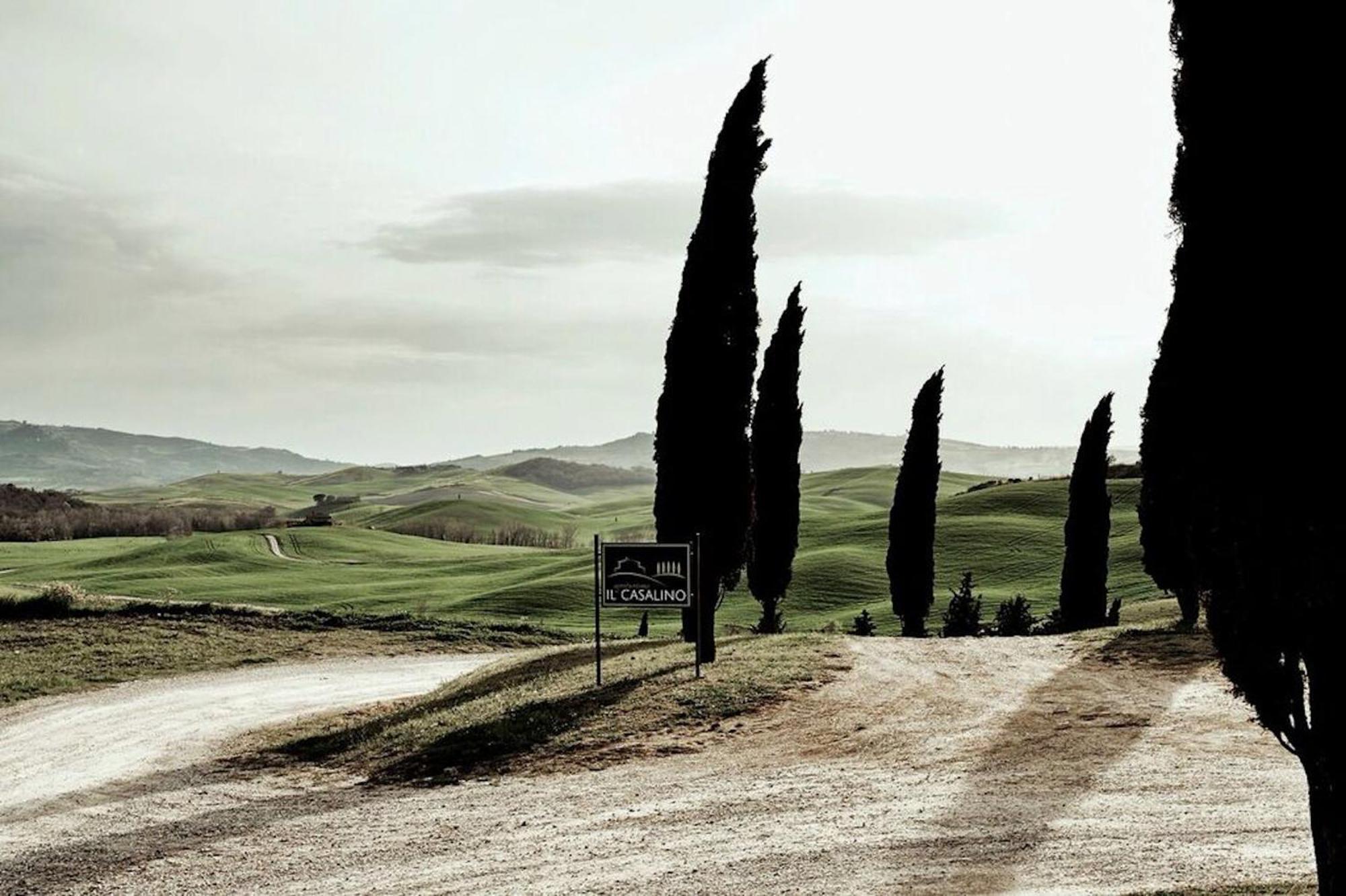 Villa Agriturismo Il Casalino Pienza Exterior foto