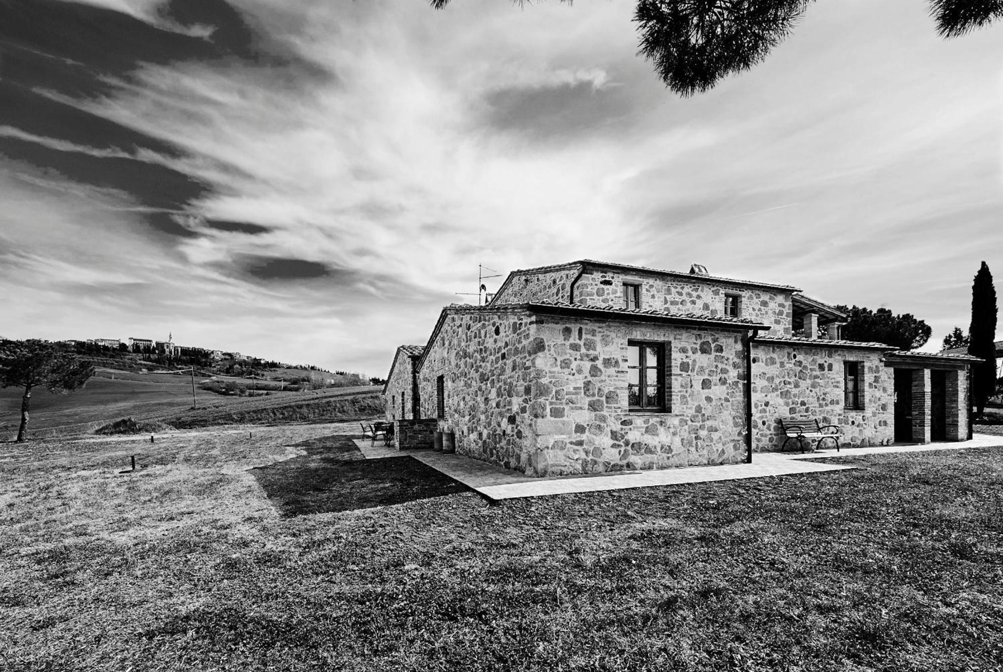 Villa Agriturismo Il Casalino Pienza Exterior foto