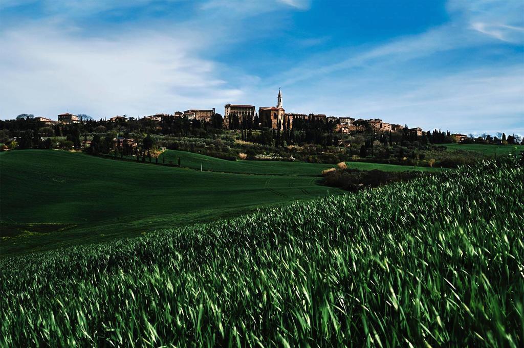 Villa Agriturismo Il Casalino Pienza Exterior foto