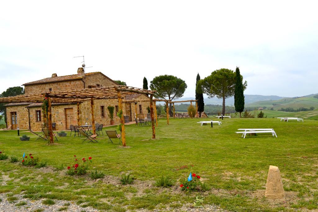 Villa Agriturismo Il Casalino Pienza Exterior foto